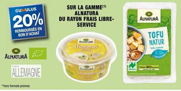 La Gamme Alnatura Du Rayon Frais Libre-service