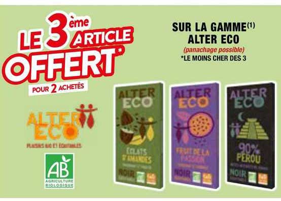 la gamme alter eco
