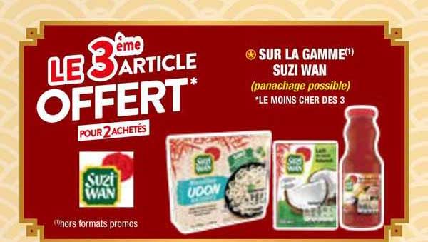 la gamme suzi wan