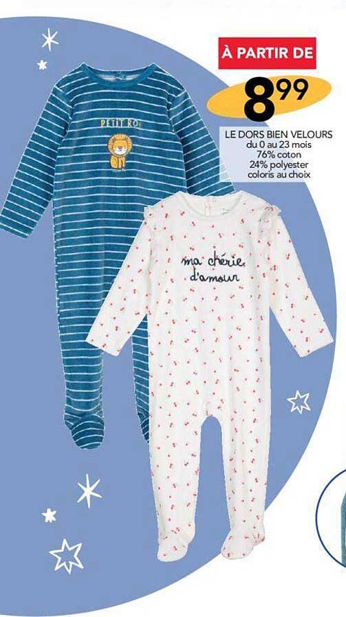 le dors bien velours