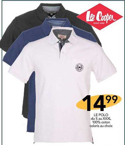 le polo lee cooper
