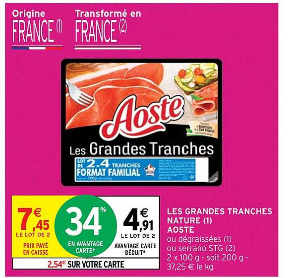 les grandes tranches nature aoste