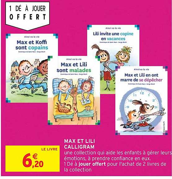 max et lili calligram