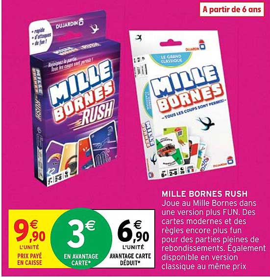 mille bornes rush