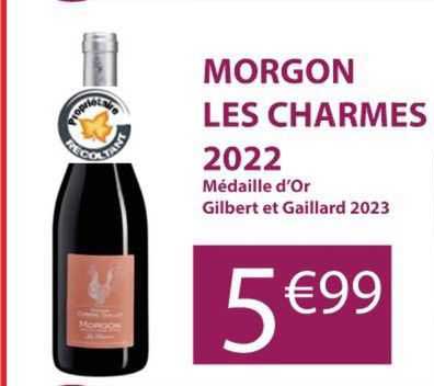 morgon les charmes 2022