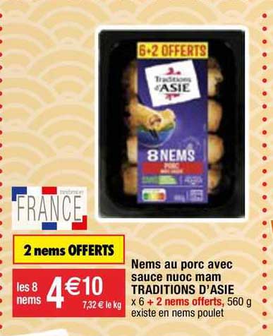 nems au porc avec sauce nuoc mam traditions d'asie