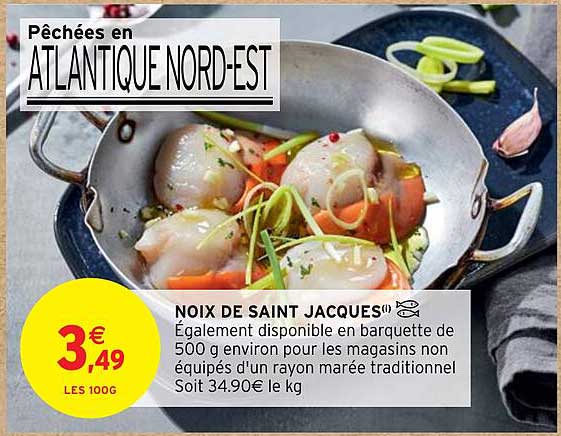 noix de saint jacques
