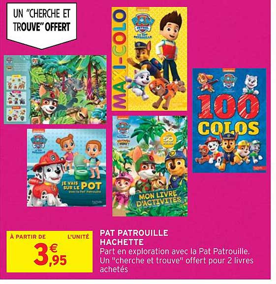 pat patrouille hachette