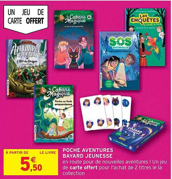 poche  aventures bayard jeunesse