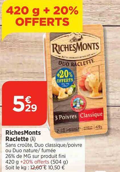 richemonts raclette