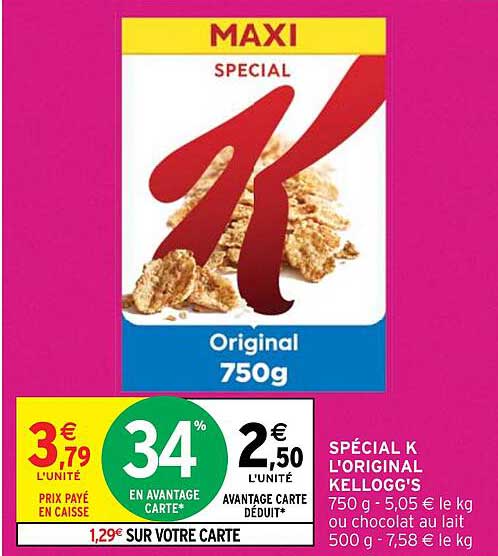 Spécial K L'original Kellogg's