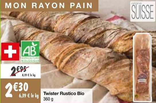 Twister Rustico Bio