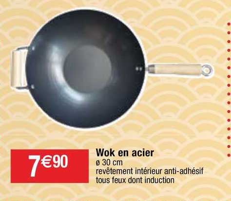 Wok En Acier