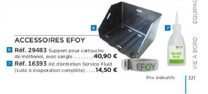 Accessoires Efoy