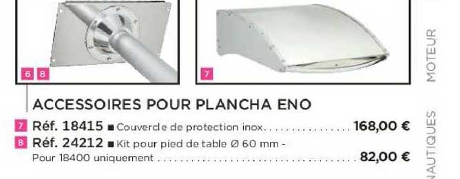 accessoires pour plancha eno