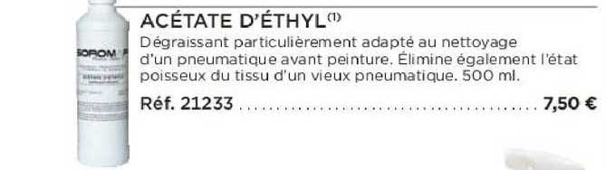 Acétate D'éthyl