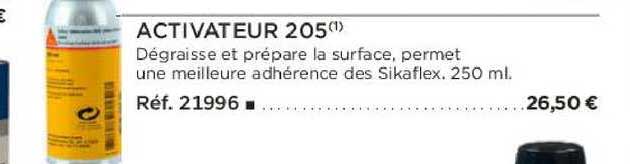 activateur 205