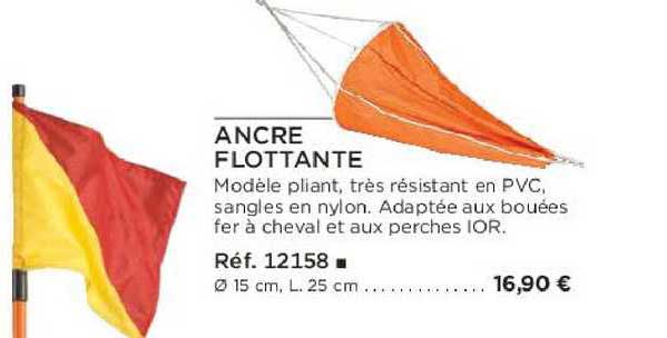 ancre flottante