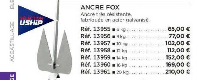 ancre fox