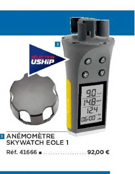 anémomètre skywatch eole 1