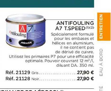 antifouling a7 t.speed