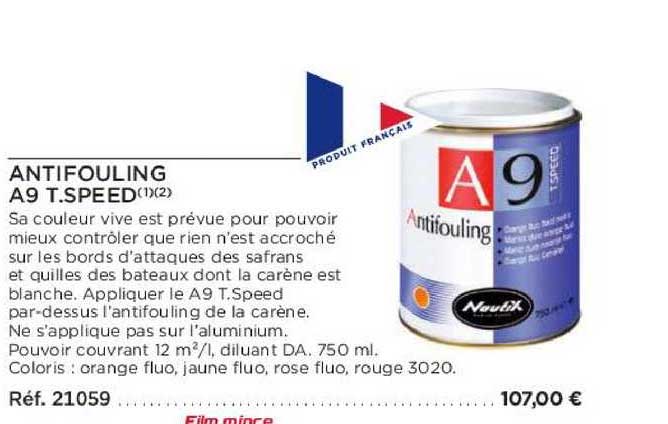 antifouling a9 t.speed