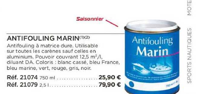 antifouling marin