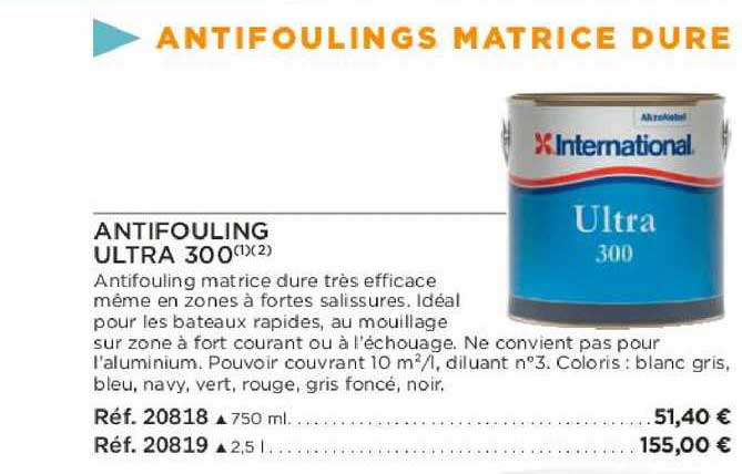 antifouling ultra 300