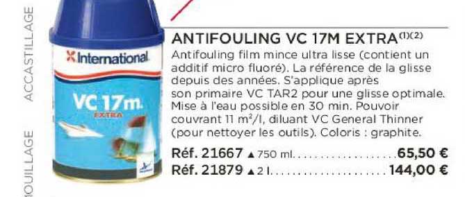 antifouling vc 17m extra