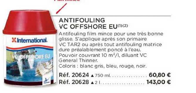 antifouling vc offshore eu