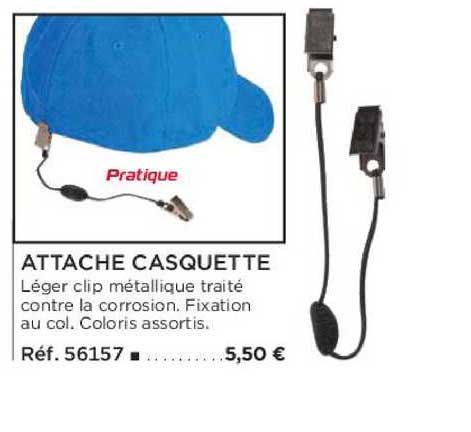 attache casquette
