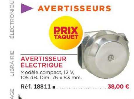 avertisseur électrique
