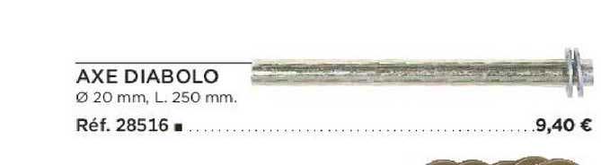 Axe Diabolo