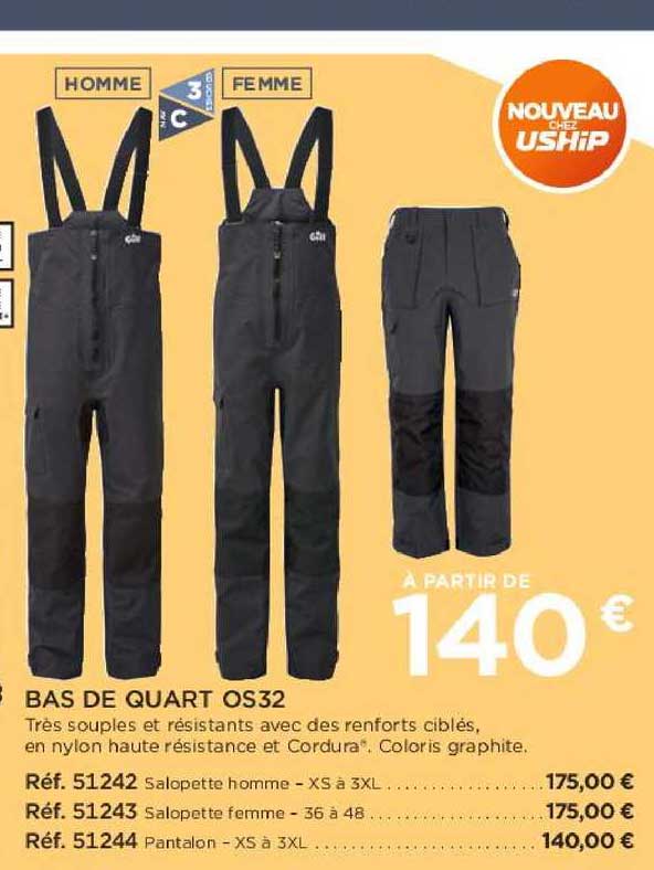 bas de quart os32