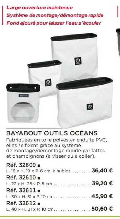 bayabout outils océans
