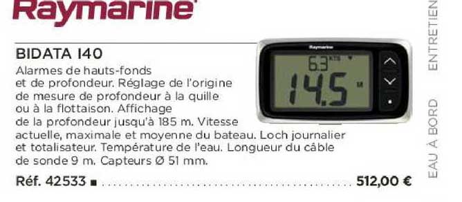 bidata i4o raymarine