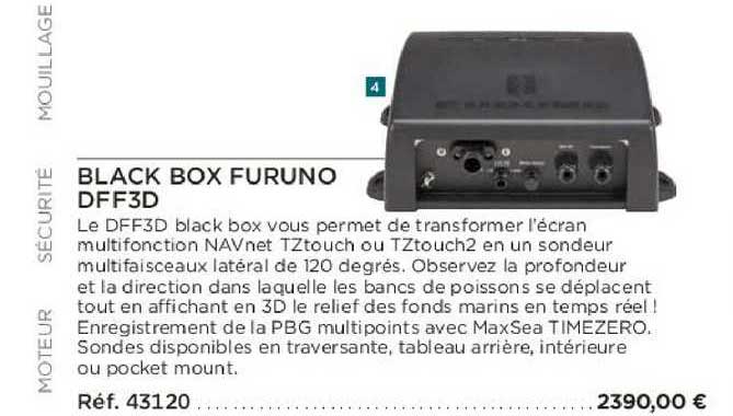 black box furuno dff3d