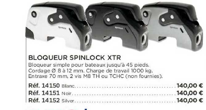 bloqueur spinlock xtr
