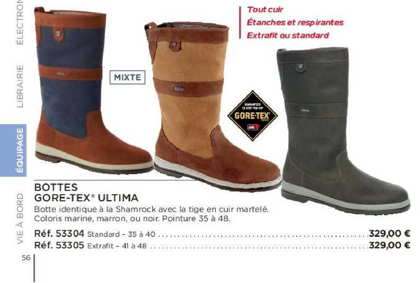 bottes gore-tex ultima