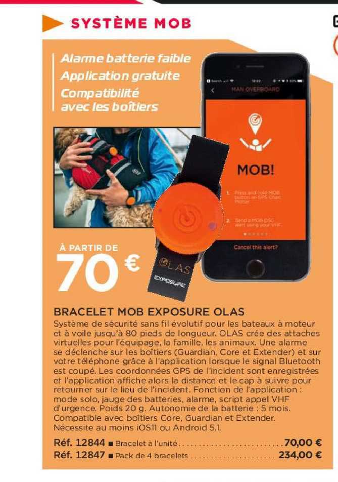 bracelet mob exposure olas