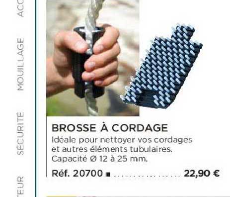 brosse à cordage