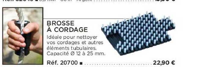 brosse à cordage