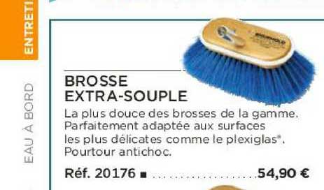 brosse extra-souple