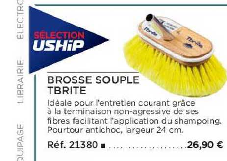 Brosse Souple Tbrite