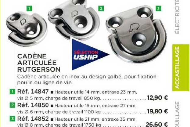 cadène articulée rutgerson