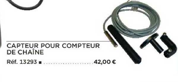 capteur pour compteur de chaîne