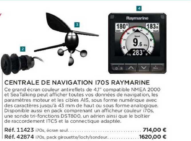 Centrale De Navigation I70s Raymarine