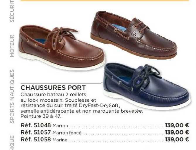 Chaussures Port