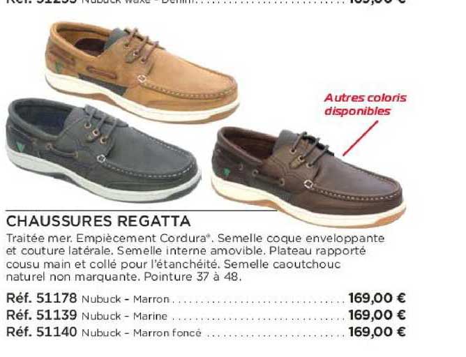 chaussures regatta