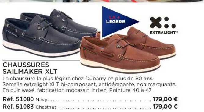 Chaussures Sailmaker Xlt Extralicht